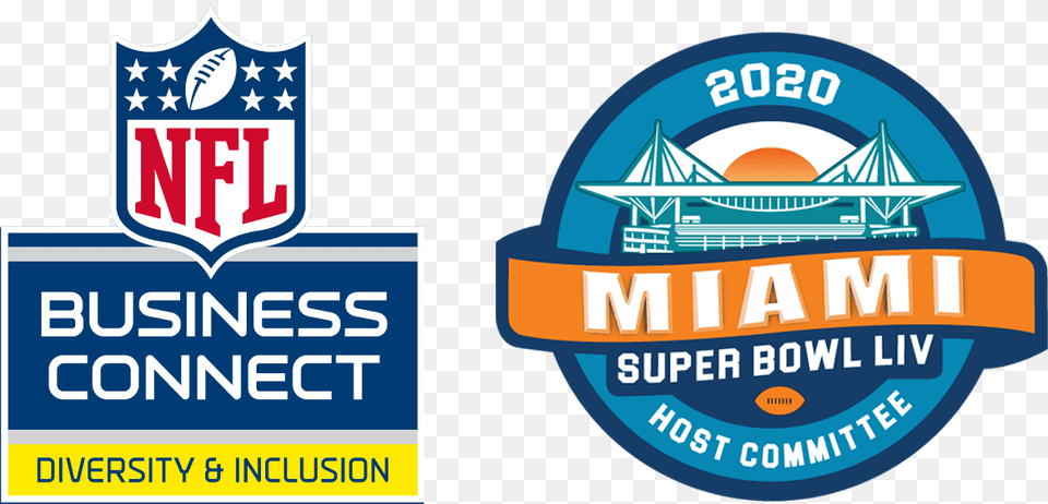 Nfl Super Bowl 2020 Logo, Architecture, Building, Factory, Advertisement Png Image