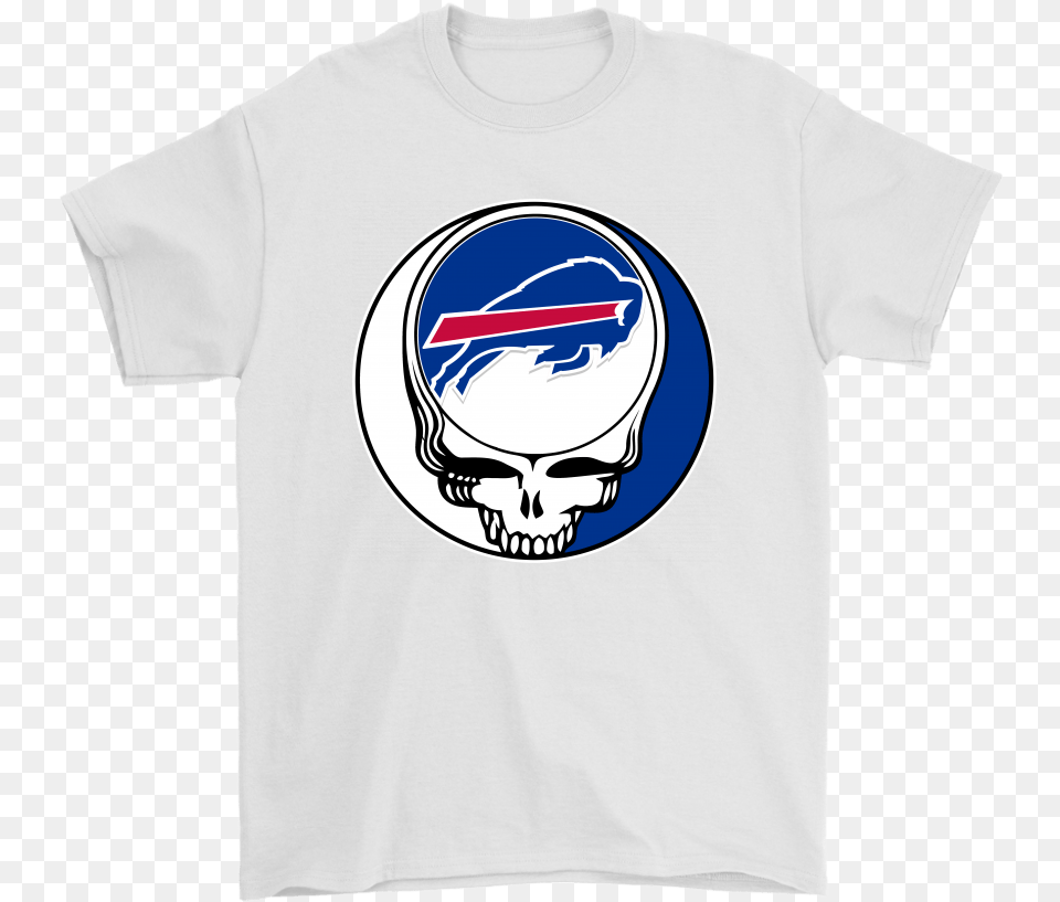 Nfl Team Buffalo Bills X Grateful Dead Logo Band Shirts Supreme Shirt Bugs Bunny, Clothing, T-shirt Png Image