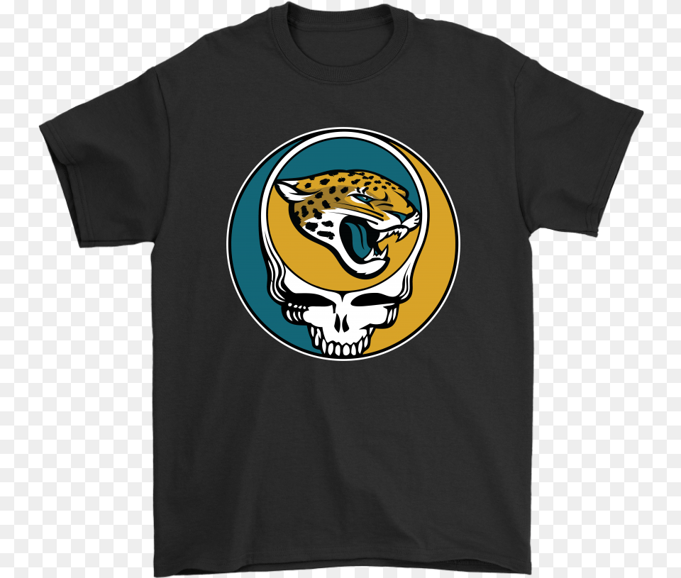 Nfl Team Jacksonville Jaguars X Grateful Dead Logo Grateful Dead Denver Broncos Shirt, Clothing, T-shirt Free Png Download