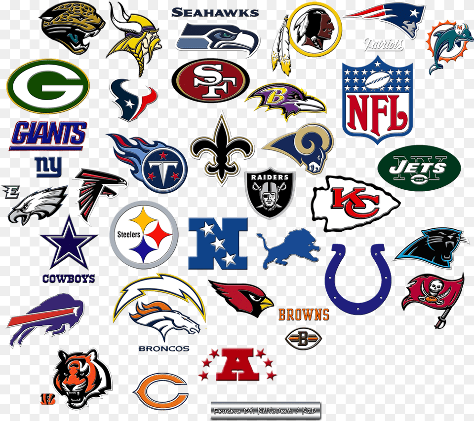 Nfl Team Logos Logo, Person, Head, Symbol Free Transparent Png