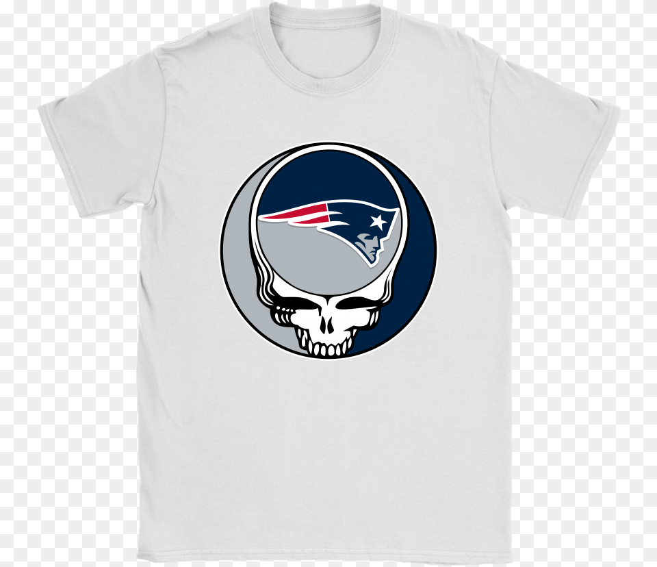 Nfl Team New England Patriots X Grateful Dead Logo Z Records T Shirt, Clothing, T-shirt, Baby, Person Png Image