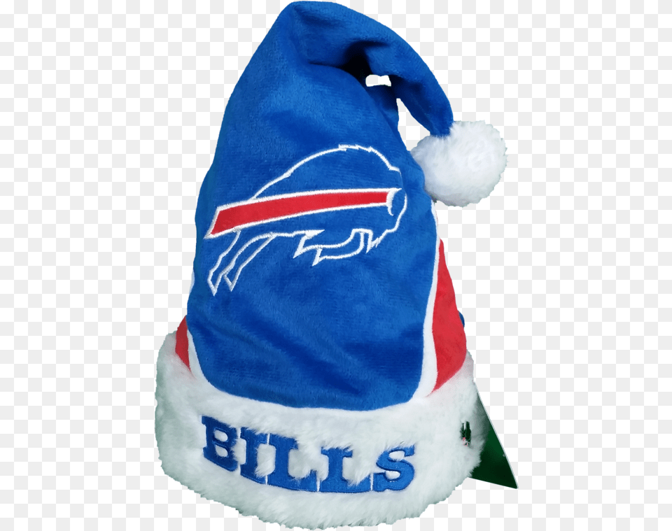 Nfl Team Santa Hat Buffalo Bills Buffalo Bills, Cap, Clothing Free Transparent Png