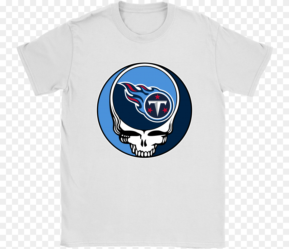 Nfl Team Tennessee Titans X Grateful Dead Logo Band Steal Your Face, Clothing, Shirt, T-shirt, Helmet Free Png