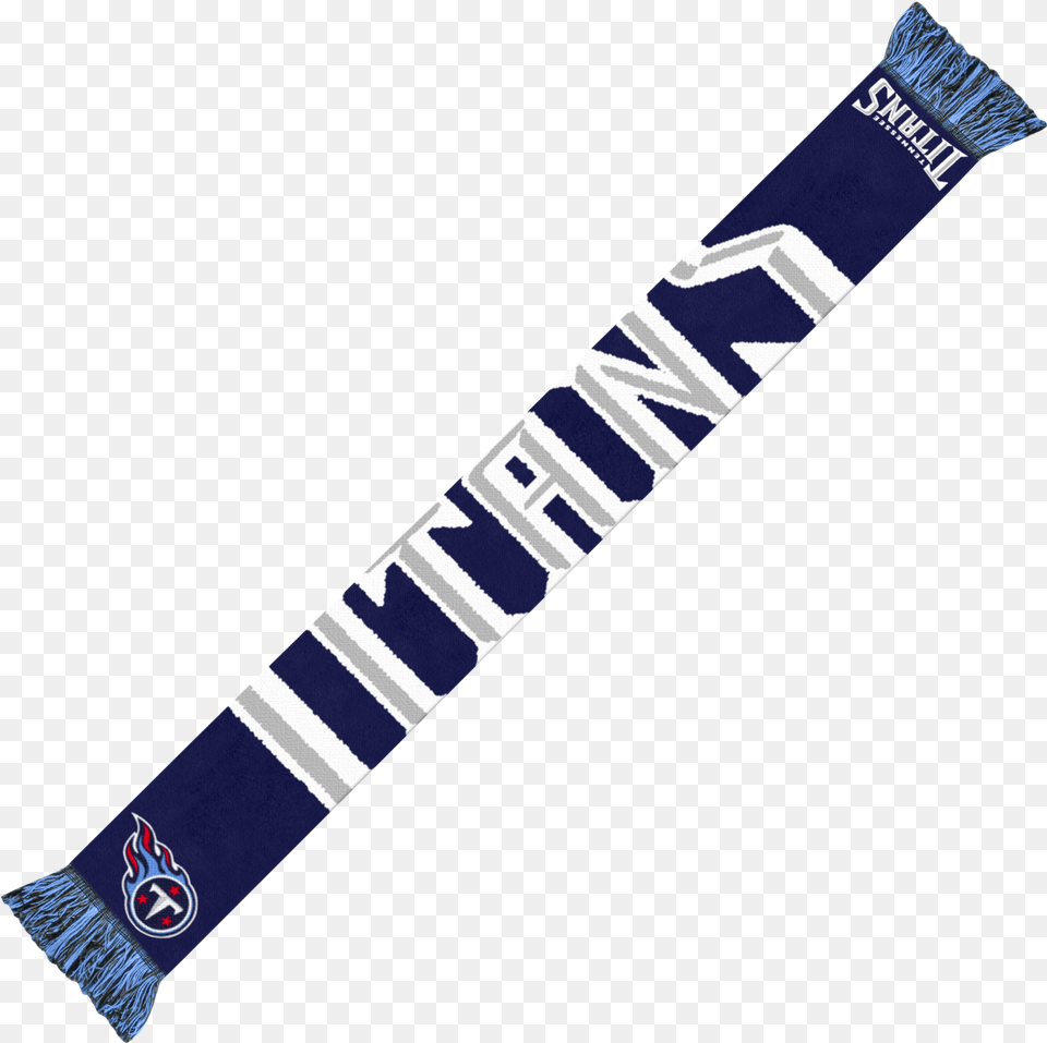 Nfl Tennessee Titans Fan Scarf Travel For All Logo, Sash Free Png Download