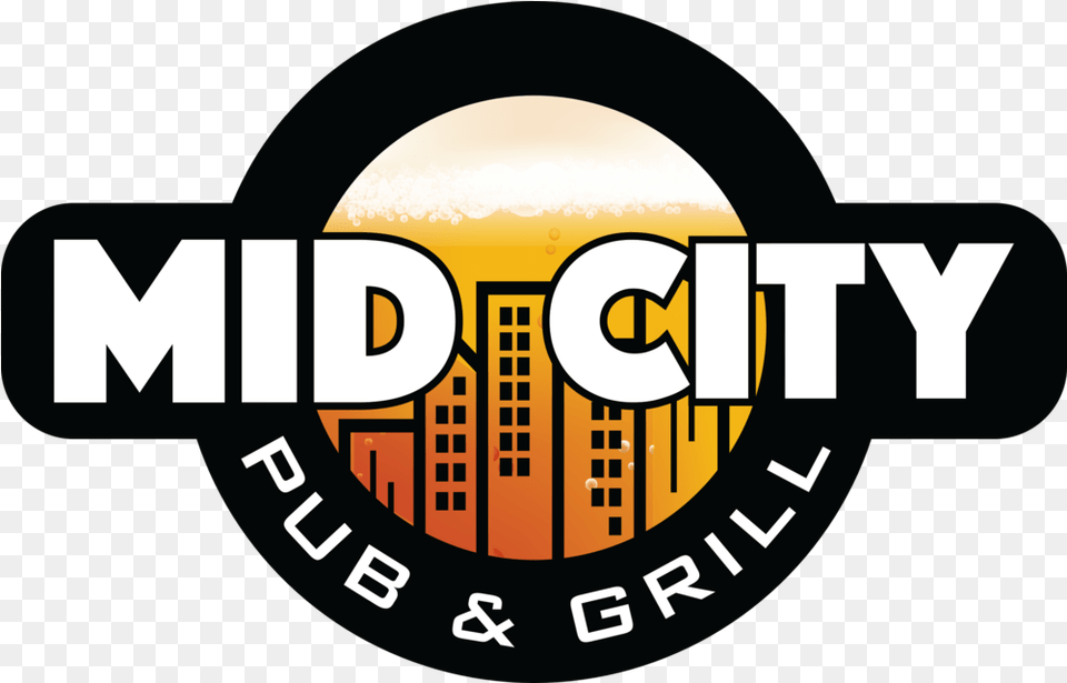 Nfl Thursday Night Football U2014 Mid City Pub U0026 Grill Mid City Grill Logo, Architecture, Building, Factory Free Png Download