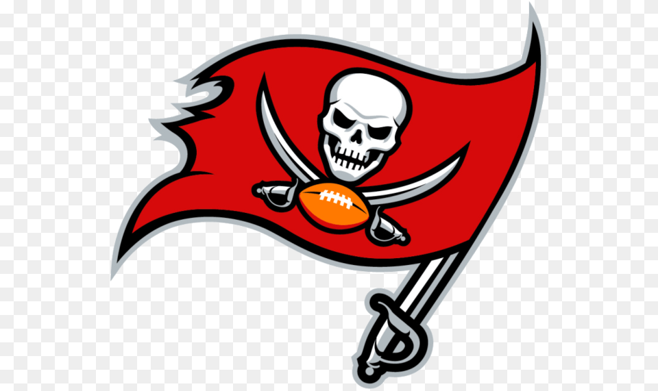 Nfl Thursday Night Matchup Tampa Bay Buccaneers Invade, Person, Pirate, Emblem, Symbol Png