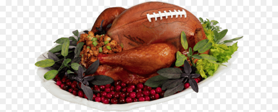 Nfl Turkey Day Priveiw Turkey On A Platter, Turkey Dinner, Roast, Meal, Dinner Png Image