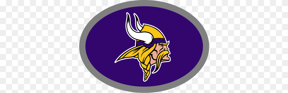 Nfl Vikings Logo Download Lg Pinkston High School Logo, Sticker, Animal, Bee, Insect Free Transparent Png