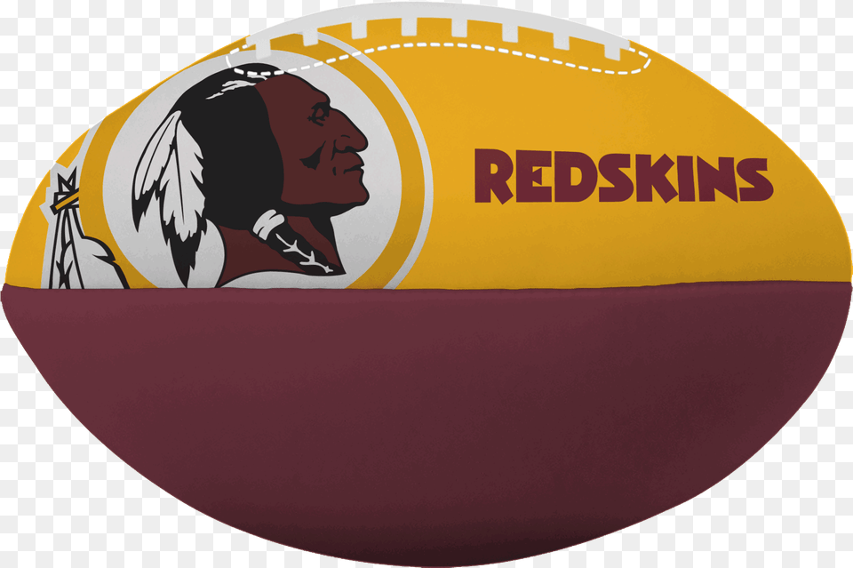 Nfl Washington Redskins Big Boy Softee Football Graphic Design, Rugby, Sport, Ball, Rugby Ball Free Png
