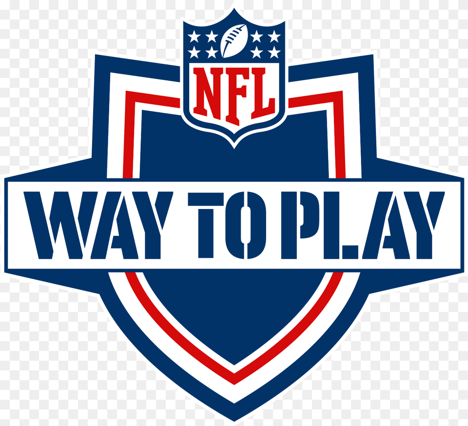 Nfl Way To Play High School Award Football Nfl Draft Day 2020, Badge, Emblem, Logo, Symbol Png