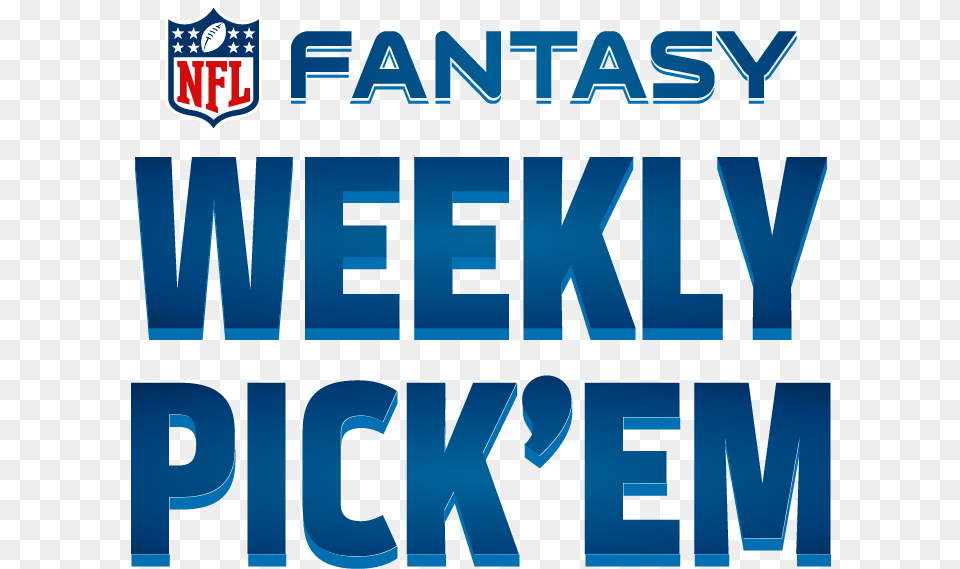 Nfl Weekly Pick Em Logo, Text, Scoreboard Png Image