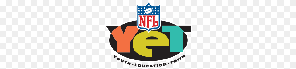 Nfl Youth Education Town, Logo, Symbol Png Image