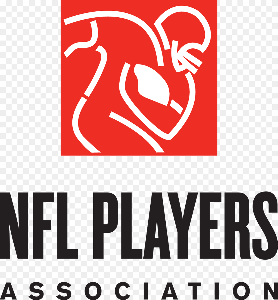 Nflpa Logo Nfl Players Association, Sticker, Advertisement, Dynamite, Weapon Free Transparent Png