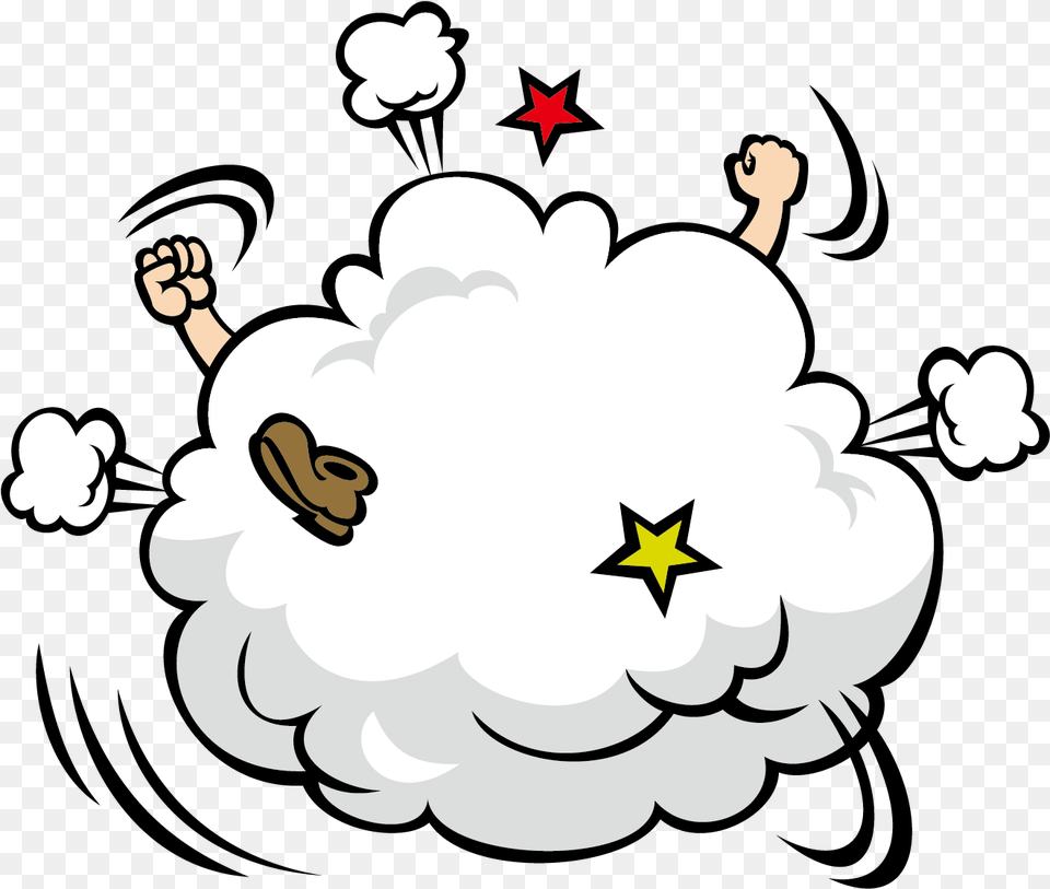 Nfs 9 Cartoon Fighting Cloud, Body Part, Hand, Person, Flower Png Image