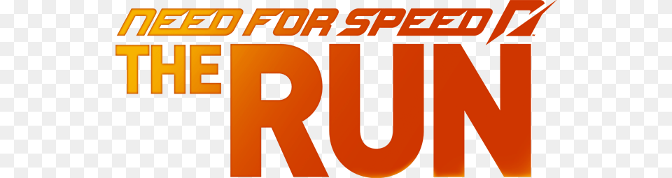 Nfs The Run Logo Need For Speed The Run, Text Free Transparent Png