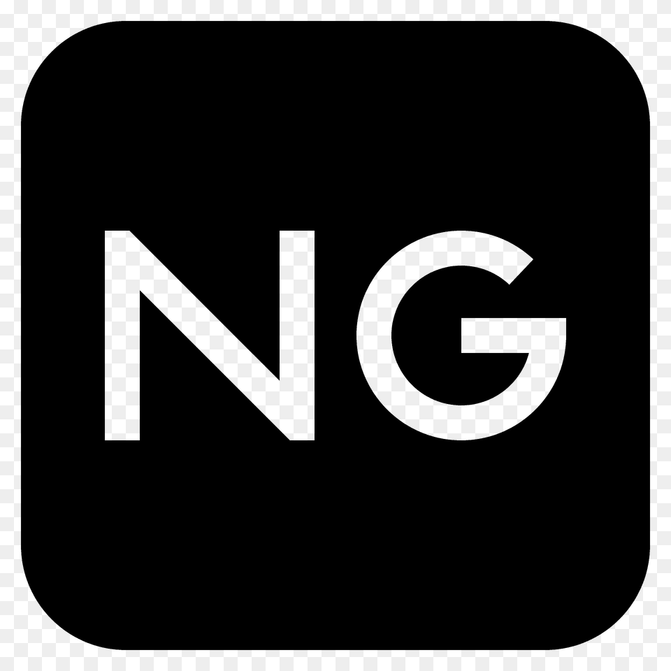 Ng Button Emoji Clipart, Text Free Transparent Png