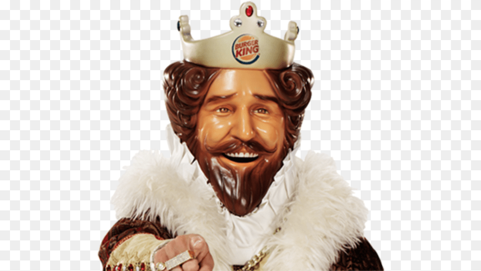 Ng Hamburger Whopper Facial Hair Burger King Mascot, Woman, Adult, Person, Female Png Image