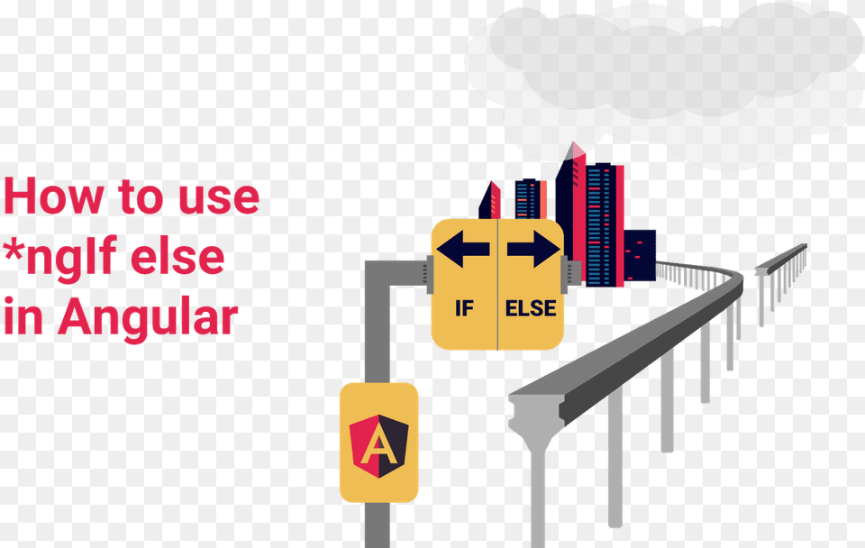 Ng If In Angularjs, Light, Traffic Light, Guard Rail Free Png