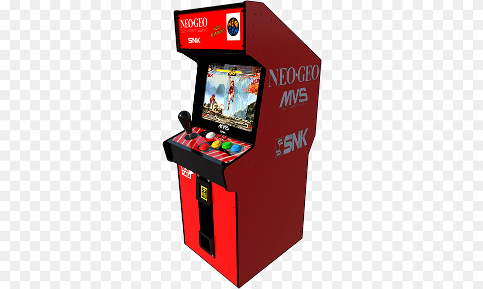 Ng Mvs U2013 Play Minimal Video Game Arcade Cabinet, Arcade Game Machine, Monitor, Hardware, Electronics Png Image