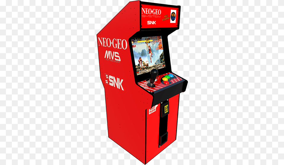 Ng Mvs U2013 Play Minimal Video Game Arcade Cabinet, Screen, Monitor, Hardware, Electronics Free Transparent Png