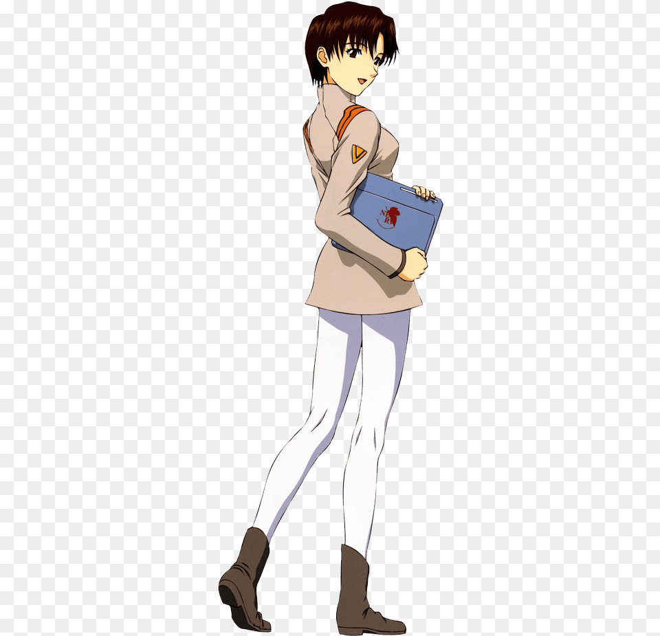 Nge Icon Neon Genesis Evangelion Maya Ibuki, Book, Comics, Publication, Adult Free Png