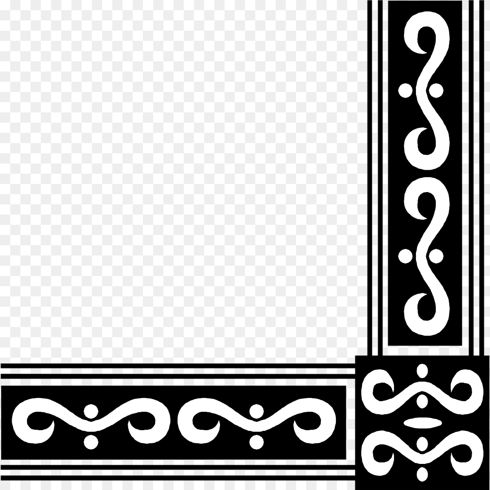 Nggedabrux Clip Art Borders And Corners, Graphics, Floral Design, Pattern Free Png Download