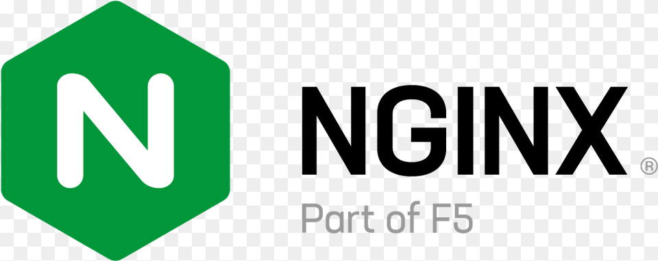 Nginx Ingress Operator Nginx Part Of F5 Logo, Sign, Symbol, Road Sign Free Png
