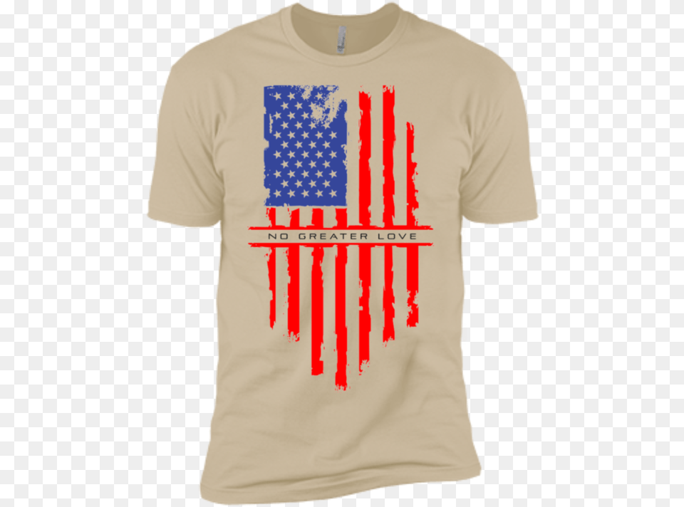 Ngl American Flag Premium Short Sleeve T Shirt Auntie Will Kick Your Ass, Clothing, T-shirt Free Png