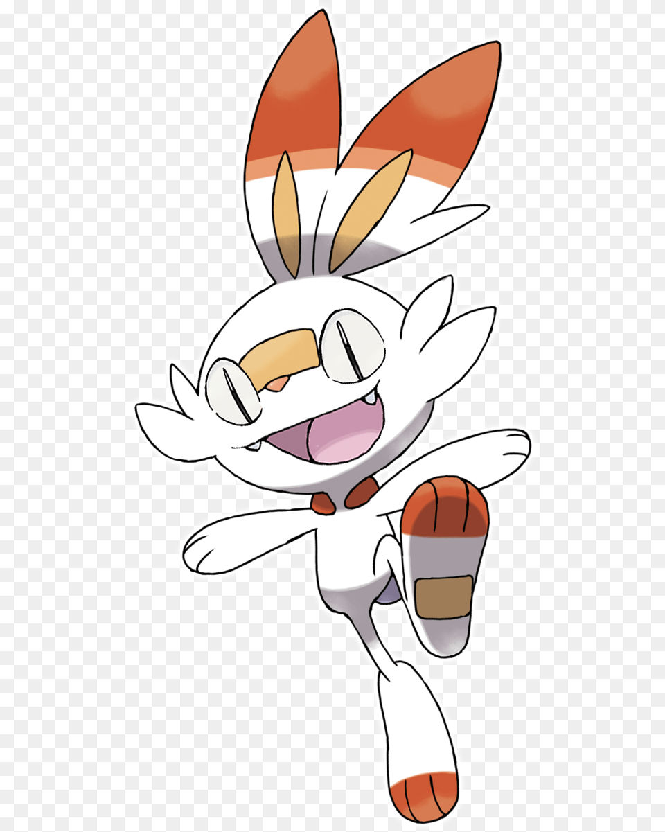 Ngl He Looks Like Meowth So Heres A Pokemon Scorbunny Coloring, Flower, Plant, Book, Comics Png Image