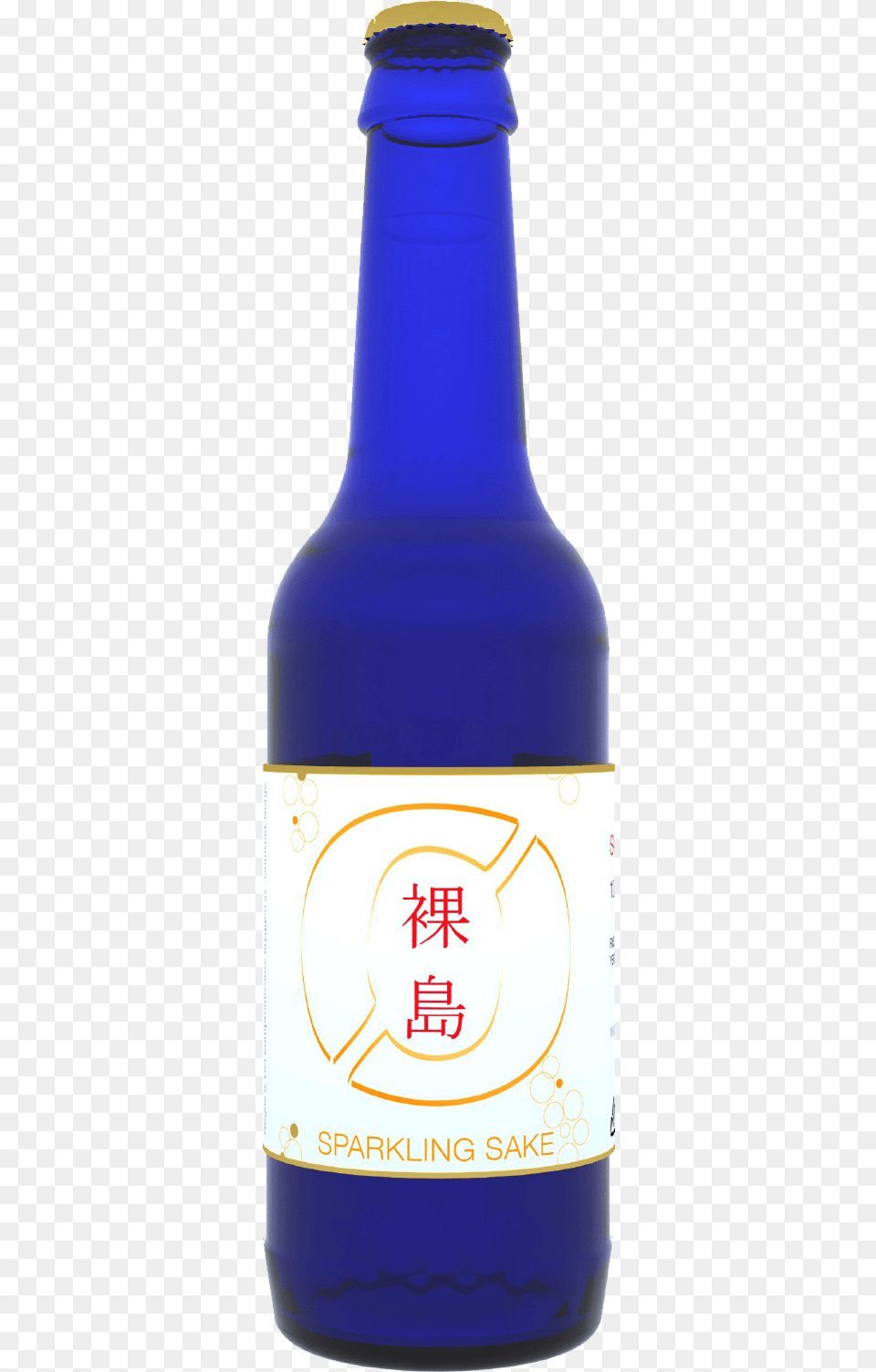 Ngne Sparkling Sake, Alcohol, Beer, Beverage, Bottle Png Image