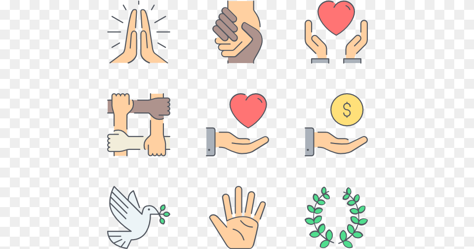 Ngo 20 Icons Ngo Icon Free, Body Part, Hand, Person Png Image