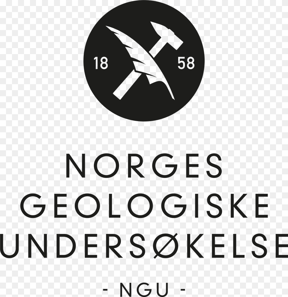 Ngu Logo Skjerm Norsk Geological Survey Of Norway, Symbol, Text Png