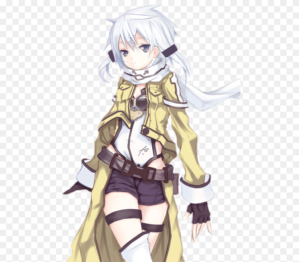 Nh Anime Sinon, Book, Comics, Publication, Baby Png Image