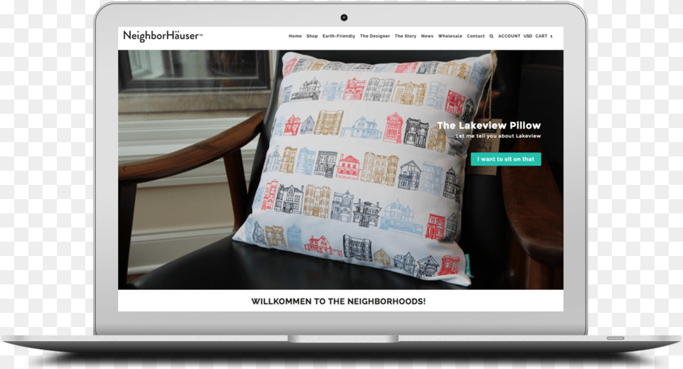 Nh Macbook Website, Cushion, Home Decor, Pillow, Chair Free Png Download