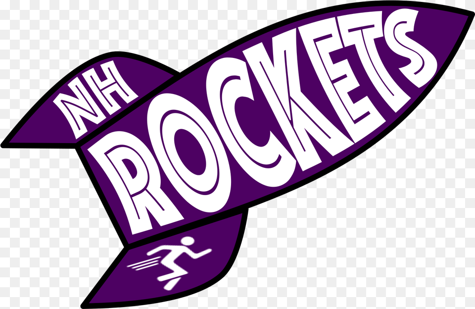 Nh Rockets Pembroke Nh Clip Art, Purple, Logo Png Image