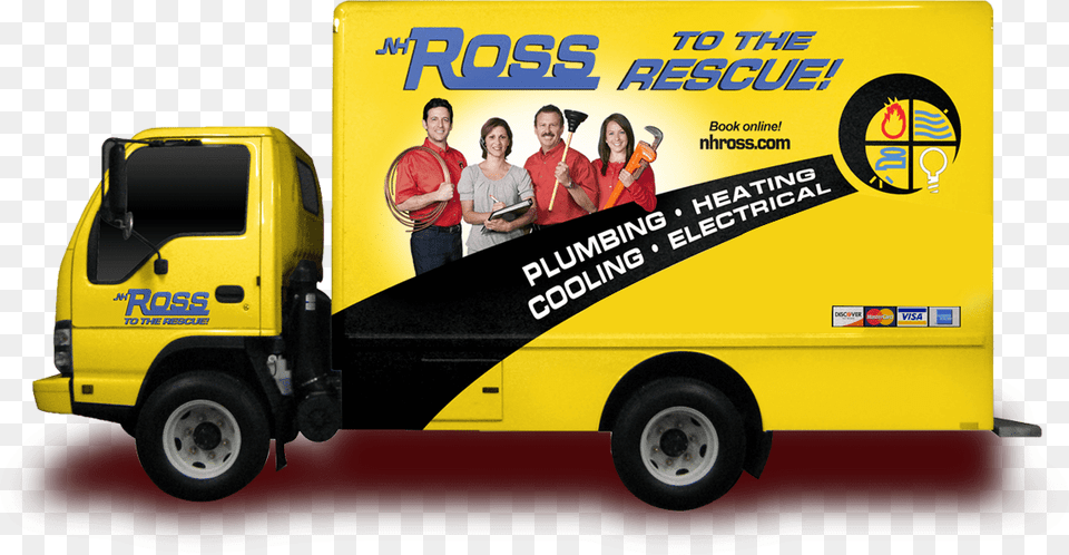 Nh Ross To The Rescue Truck Nh Ross, Moving Van, Transportation, Van, Vehicle Png Image