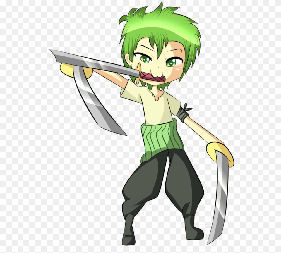 Nh Zoro Cute, Publication, Book, Comics, Adult Free Png Download