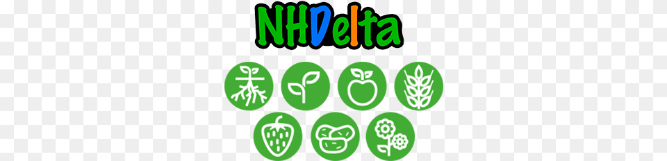 Nhdelta Ecoculture Biosciences, Green, Logo, Symbol, Text Free Png Download