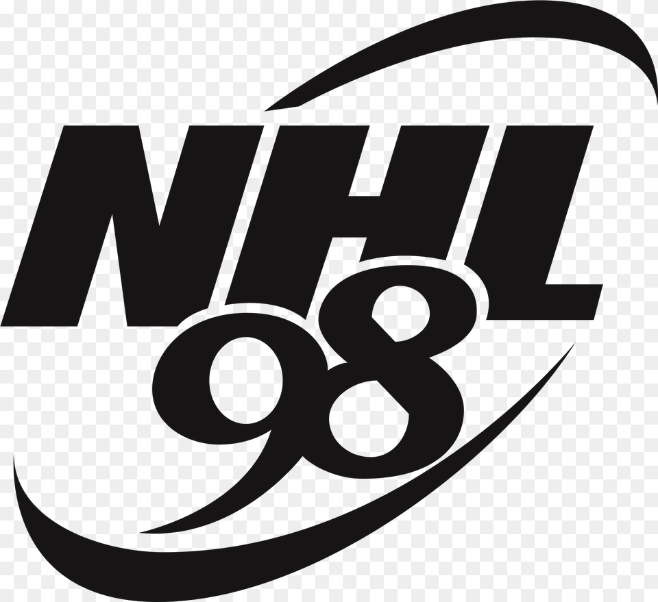 Nhl 98 Sega Genesis Cover, Text, Symbol, Logo, Number Png Image