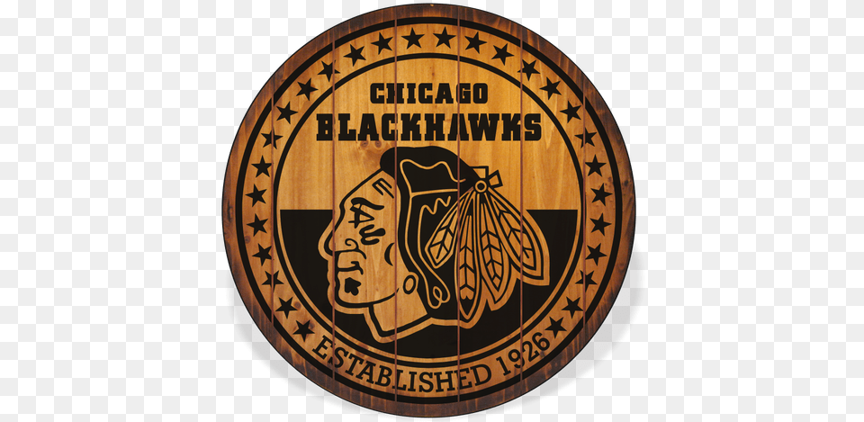 Nhl Chicago Blackhawks Team Spirit Magnet Auto Emblem, Logo Png Image