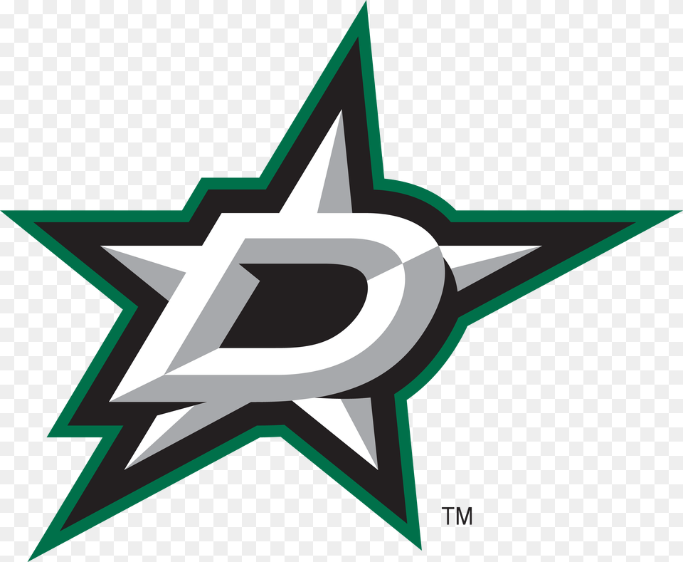 Nhl Dallas Stars Logo, Star Symbol, Symbol Free Png Download