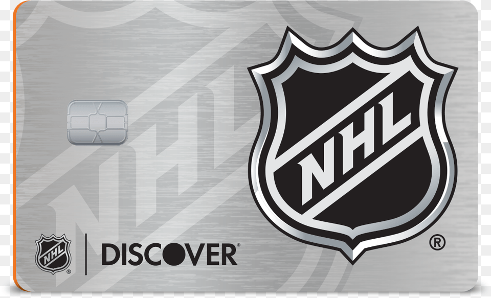 Nhl Discover Credit Card, Logo, Emblem, Symbol Free Transparent Png