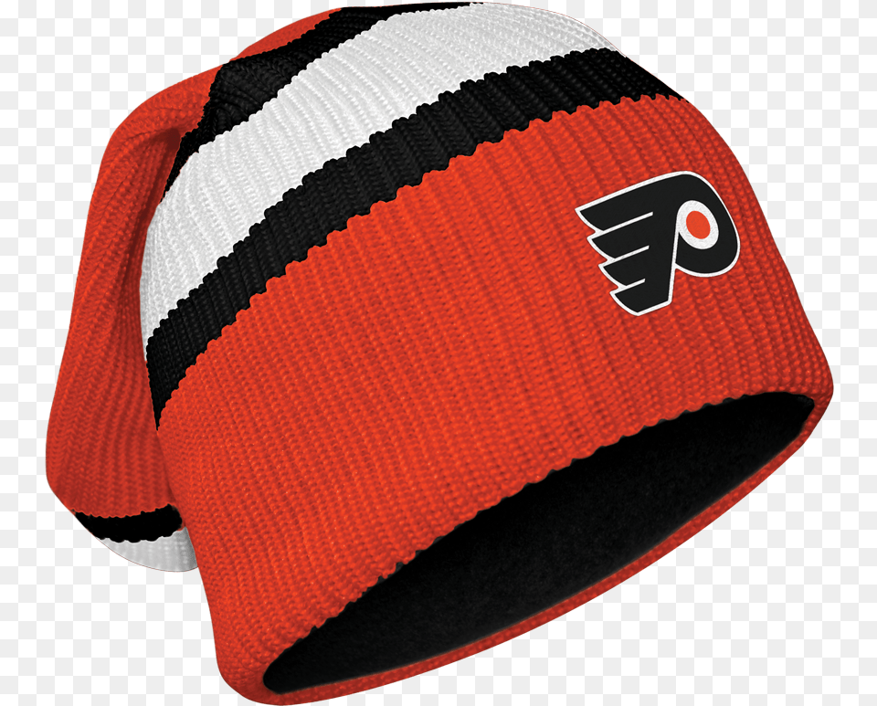 Nhl Floppy Toque Philadelphia Flyers Nhl, Beanie, Cap, Clothing, Hat Png