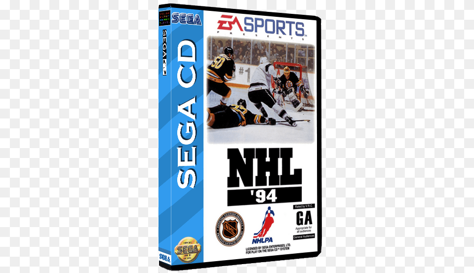 Nhl Hockey 2794 28usa29 Ea Sports Nhl 94 Sega Genesis Game, Adult, Boy, Child, Male Free Png Download