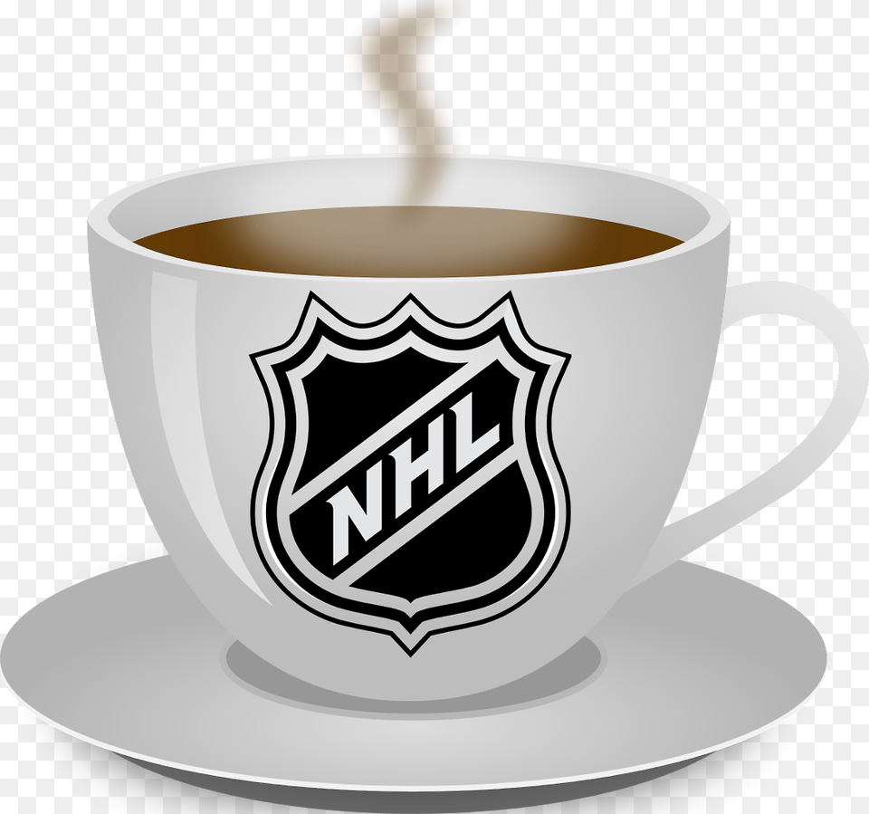 Nhl Logo, Cup, Beverage, Coffee, Coffee Cup Free Png