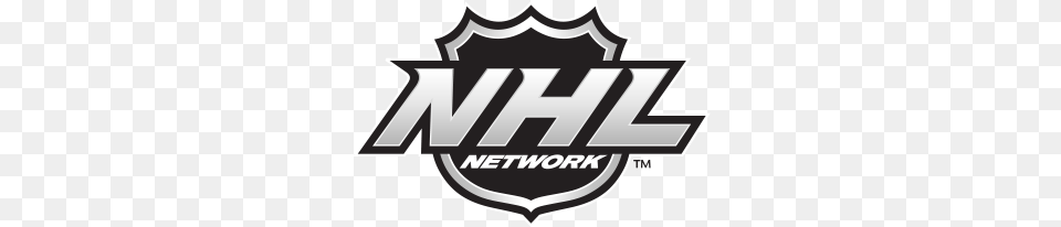 Nhl Logo Nhl Network Logo, Symbol, Emblem, Person Free Png