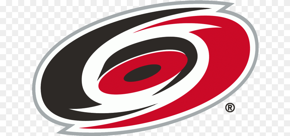 Nhl Map Carolina Hurricanes Logo, Disk Free Png