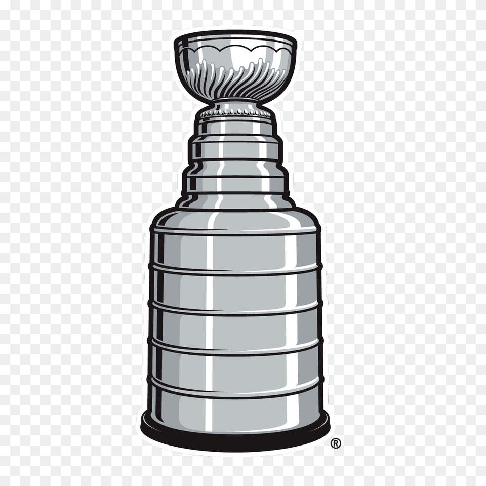 Nhl On Twitter Its Only Fitting That The Greatest Trophy In All, Glass, Bottle, Shaker Free Transparent Png