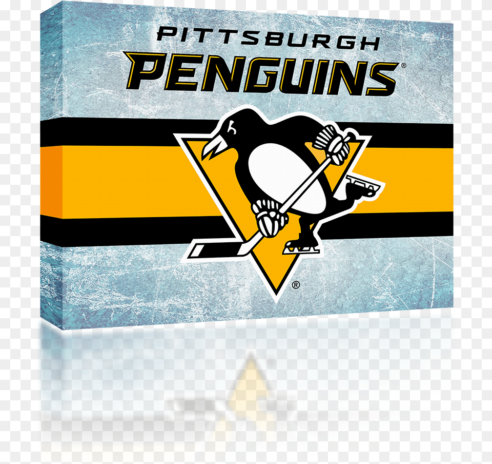Nhl Pittsburgh Penguins Logo, Animal, Bird Free Png