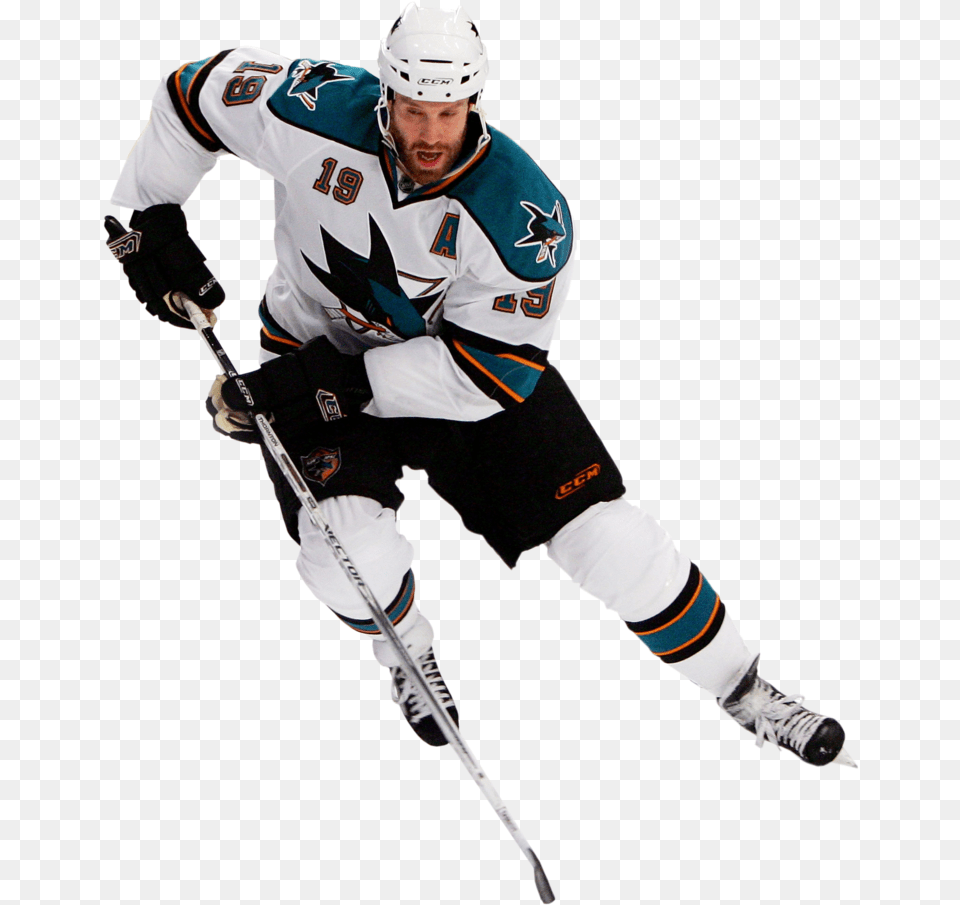 Nhl Player Hockey Player Ice, Adult, Person, Man, Helmet Free Png Download